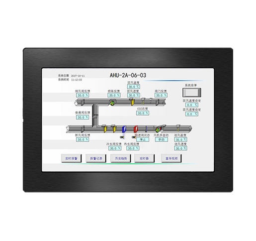 觸摸屏數據網關 KX-8295LCD