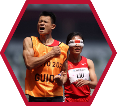 
	劉翠青&amp;徐冬林 


	東京殘奧會(huì)冠軍
 8年收獲45塊金牌 
