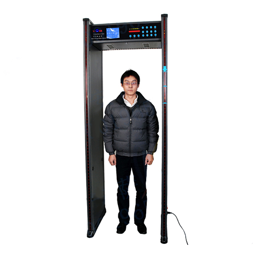 測溫型通過式金屬安檢門